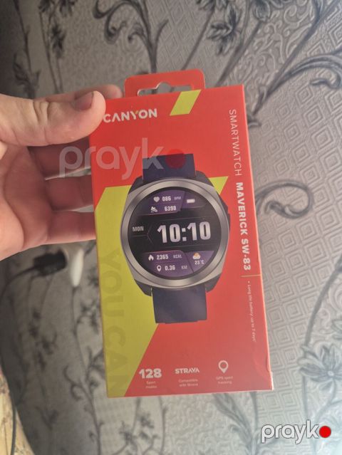 Canyon Maverick SW-83 ağıllı saat - Model: Canyon Maverick SW-83 — Bakı