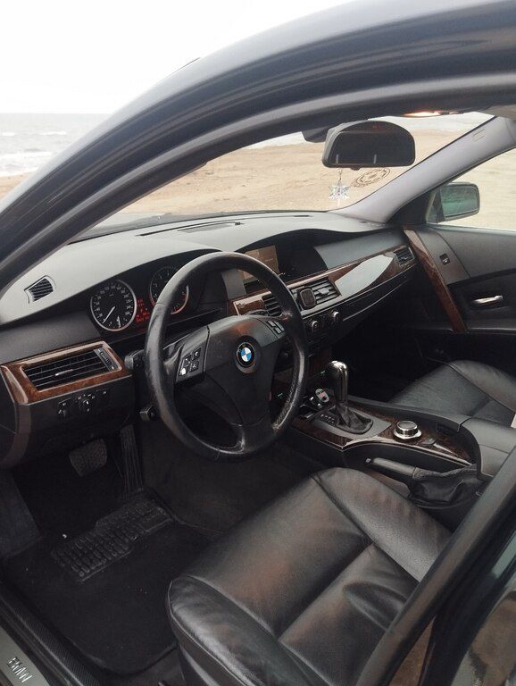 BMW 525, 3.0 L, 2006 il, 274 000 km — Avtomobillər, Bakı (12)