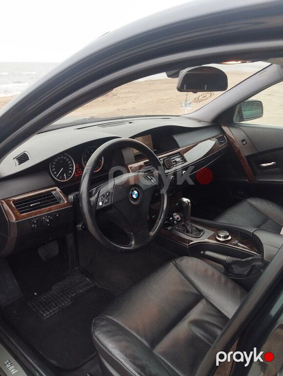 BMW 525, 3.0 L, 2006 il, 274 000 km — Avtomobillər, Bakı (12)