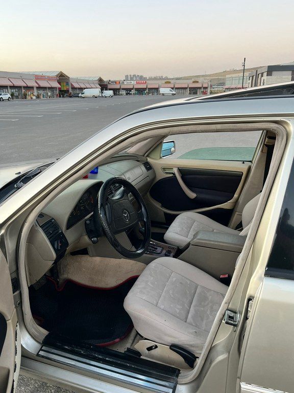 Mercedes C 220, 2.2 L, 1999 il, 345 000 km — Avtomobillər, Bakı (10)