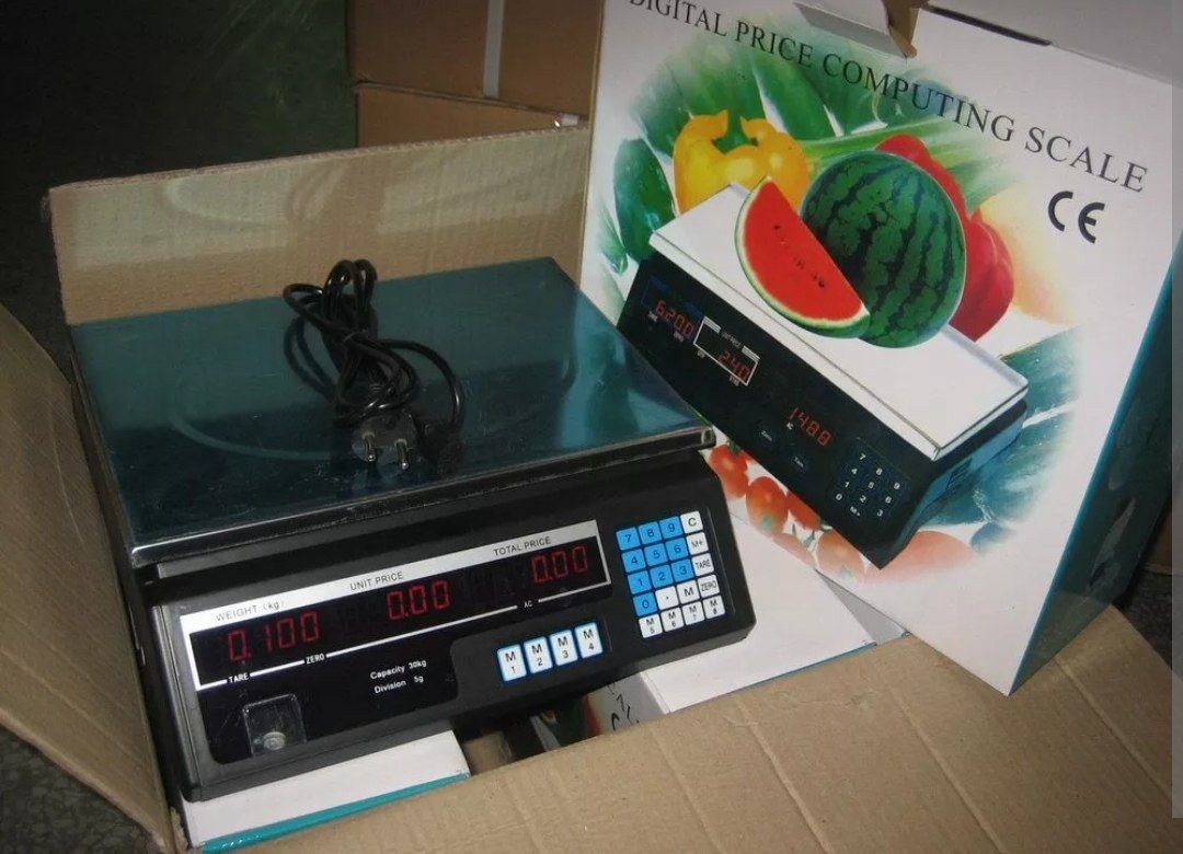 Elektron tərəzi 5G•40kq — Biznes və avadanlıq, Bakı (2)