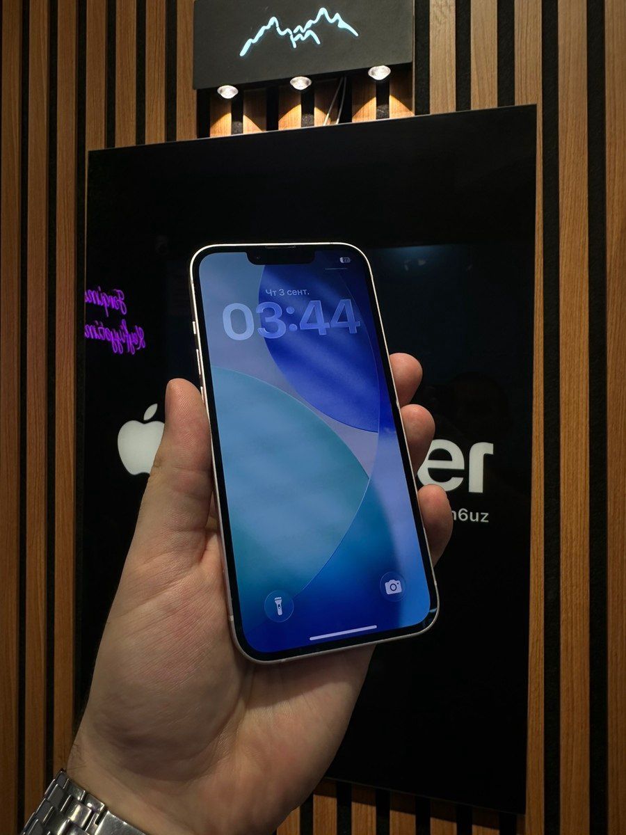 Apple iPhone 13 Pink 128GB/4GB — Smartfonlar, Bakı (2)