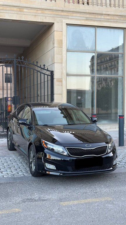 Kia Optima, 2.4 L, 2014 il, 223 699 km — Avtomobillər, Bakı (6)