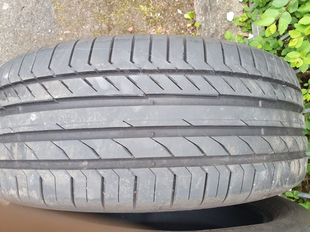 "Continental SportContact 5" şinləri 235/50 R18 — Ehtiyat hissələri və aksesuarlar, Bakı (3)