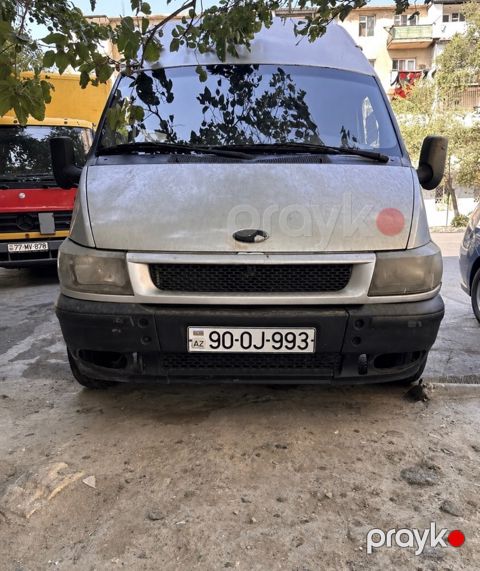 Ford Transit, 2004 il