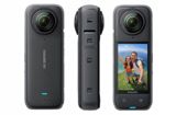 İnsta360 x4 təzə kimi. Az istifadə olunub. Üstündə iki ədəd monopod (3 — Camcorders