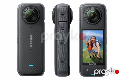 İnsta360 x4 təzə kimi. Az istifadə olunub. Üstündə iki ədəd monopod (3 — Bakı