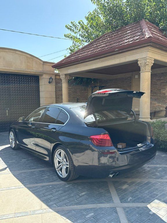 BMW 520d, 2.0 L, 2015 il, 207 000 km — Avtomobillər, Bakı (8)