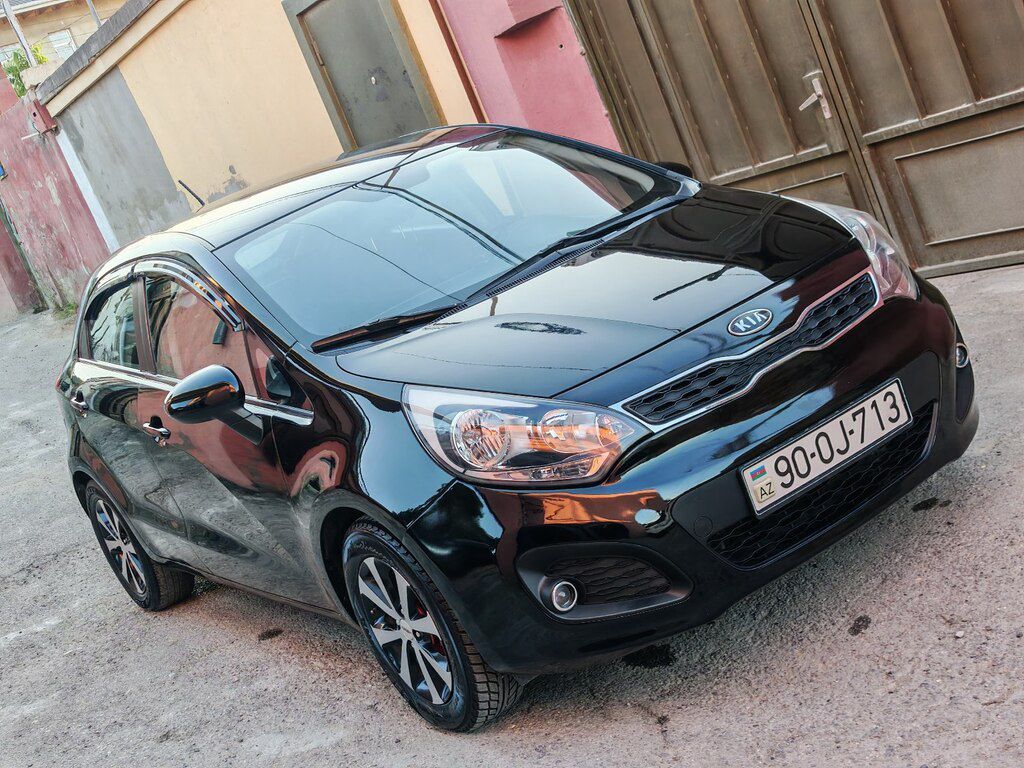 Kia Rio, 1.4 L, 2012 il, 222 000 km — Avtomobillər, Bakı (4)
