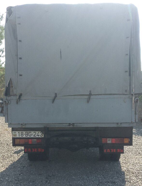 GAZ GAZel (33021), 1.0 L, 2004 il, 259 483 km — Yük maşınları, Sabirabad (10)