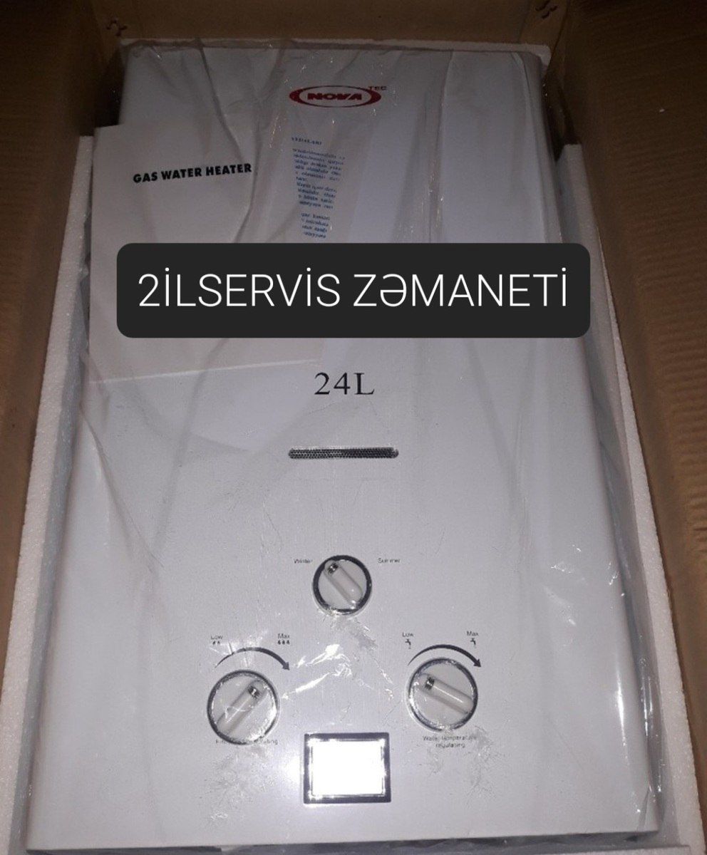 Su qızdırıcısı 24 lt — Təmir və inşaat, Bakı
