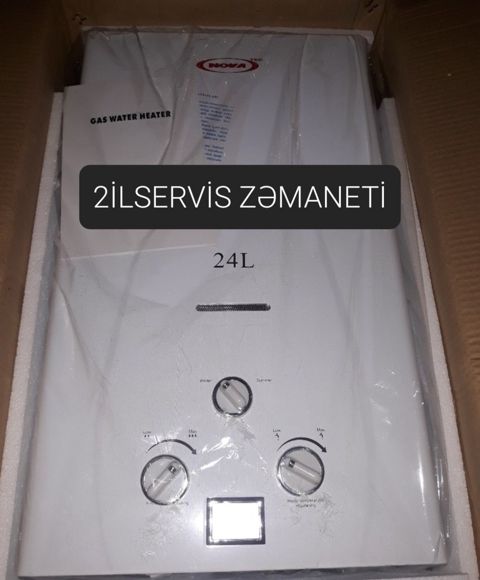 Su qızdırıcısı 24 lt — Bakı