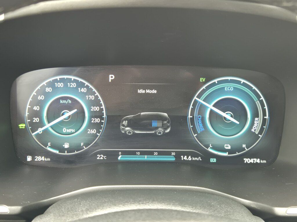 Hyundai Santa Fe, 1.6 L, 1.49 kWh, 2022 il, 70 474 km — Avtomobillər, Gəncə (7)