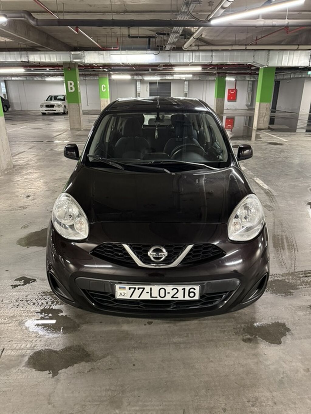Nissan March: 1.2 l 2015 il Hetçbek — Avtomobillər, Fatmayı