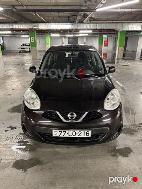 Nissan March: 1.2 l 2015 il Hetçbek — Fatmayı