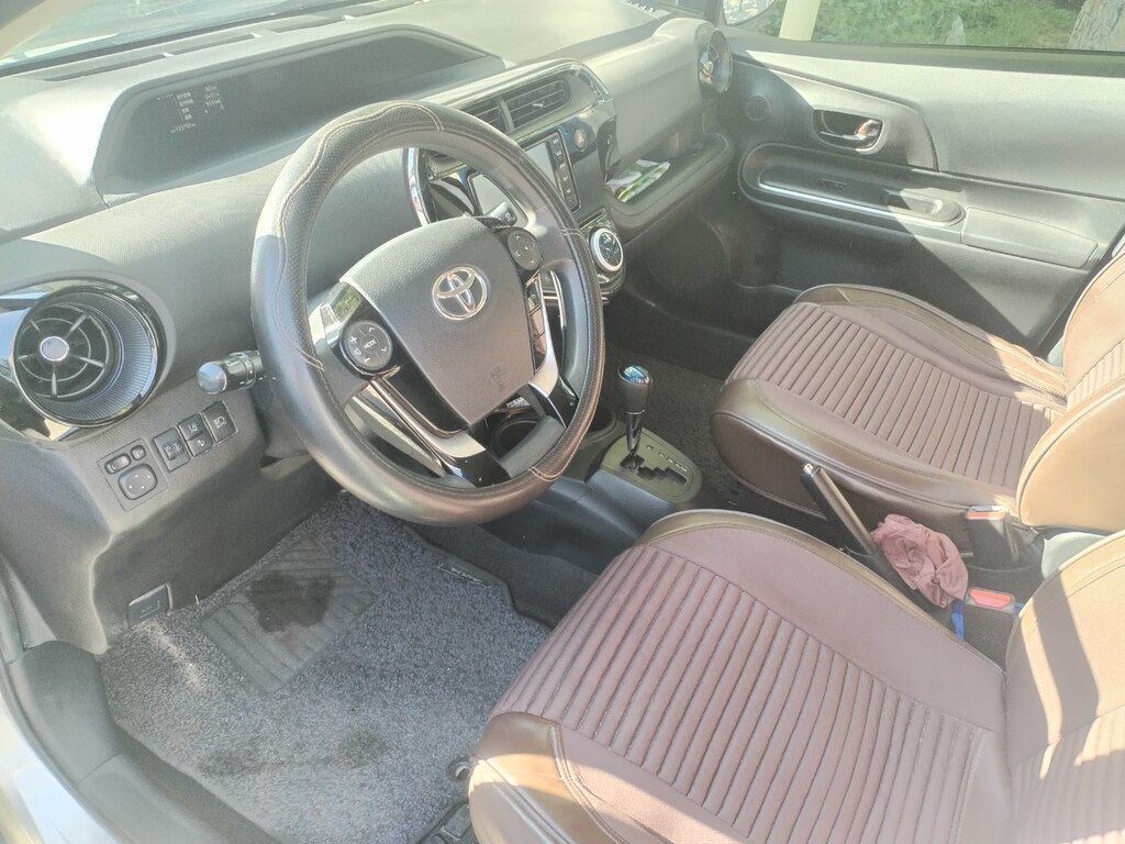 Toyota Aqua, 1.5 L, 0.87 kWh, 2019 il, 128 000 km — Avtomobillər, Bakı (5)
