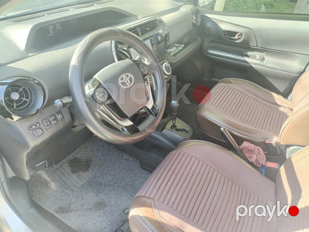 Toyota Aqua, 1.5 L, 0.87 kWh, 2019 il, 128 000 km — Avtomobillər, Bakı (5)