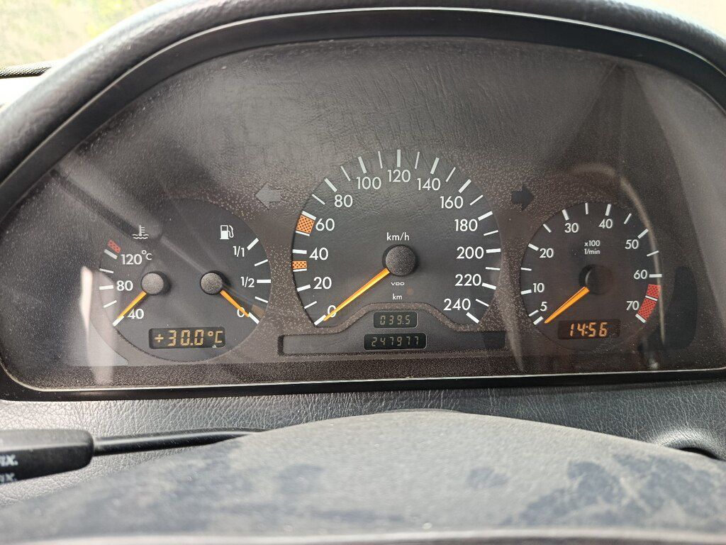 Mercedes C 200, 2.0 L, 1996 il, 249 000 km — Avtomobillər, Bakı (5)