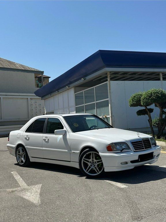 Mercedes C 230, 2.3 L, 2000 il, 370 000 km — Avtomobillər, Bakı