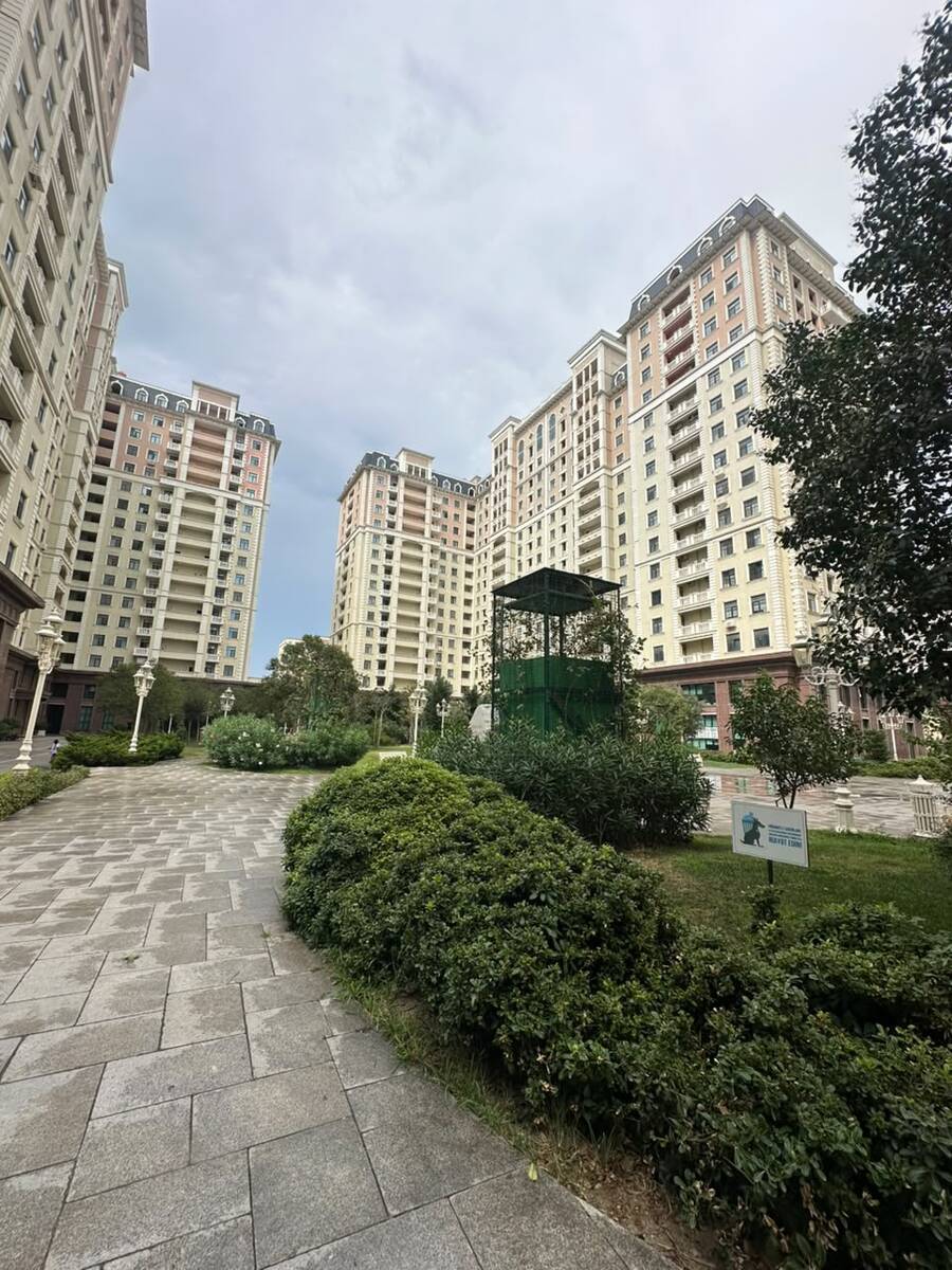 İcarəyə verilir 3 otaqlı yeni tikili 160 m² — Mənzil, Bakı (9)