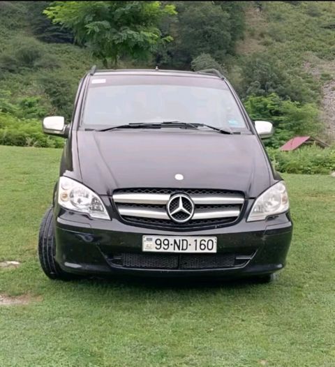 Mercedes Vito 113 CDI, 2.1 L, 2011 il, 695 000 km — Bakı