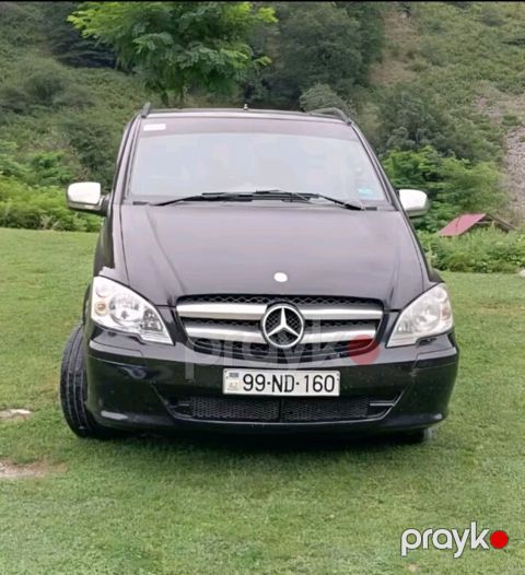 Mercedes Vito 113 CDI, 2.1 L, 2011 il, 695 000 km