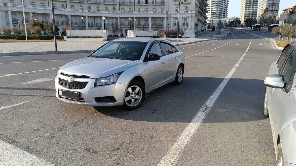 Chevrolet Cruze, 1.6 L, 2012 il, 323 824 km — Avtomobillər, Bakı (2)