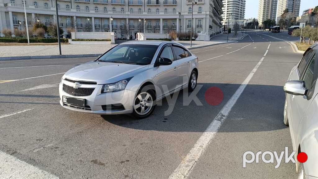 Chevrolet Cruze, 1.6 L, 2012 il, 323 824 km — Avtomobillər, Bakı (2)