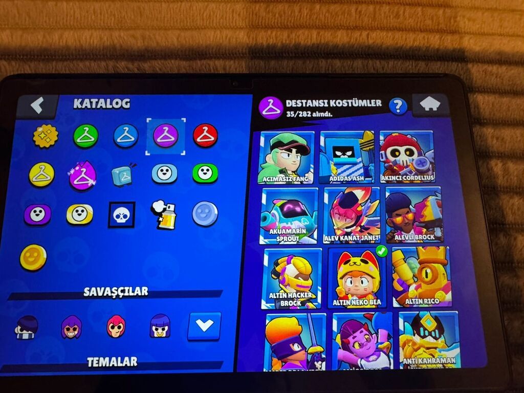Brawl Stars hesabı – yüksək trofey və zəngin kolleksiya İlk pul tələb — Digər, Bakı (10)