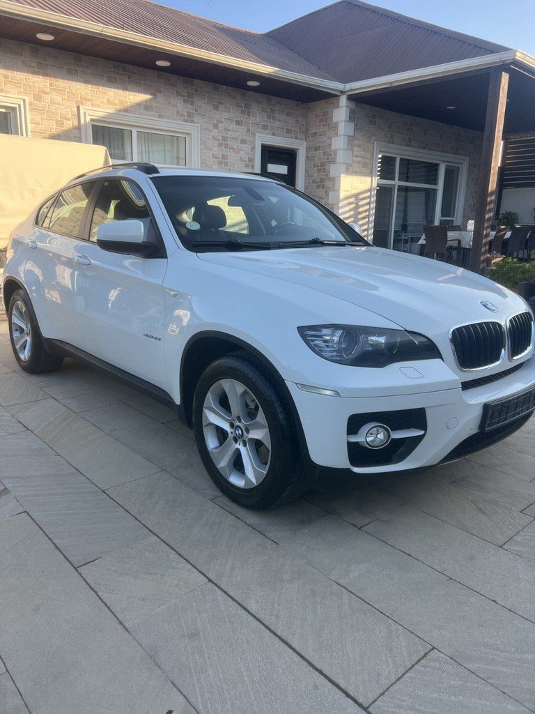 BMW X6, 3.0 L, 2009 il, 190 000 km — Avtomobillər, Bakı (3)