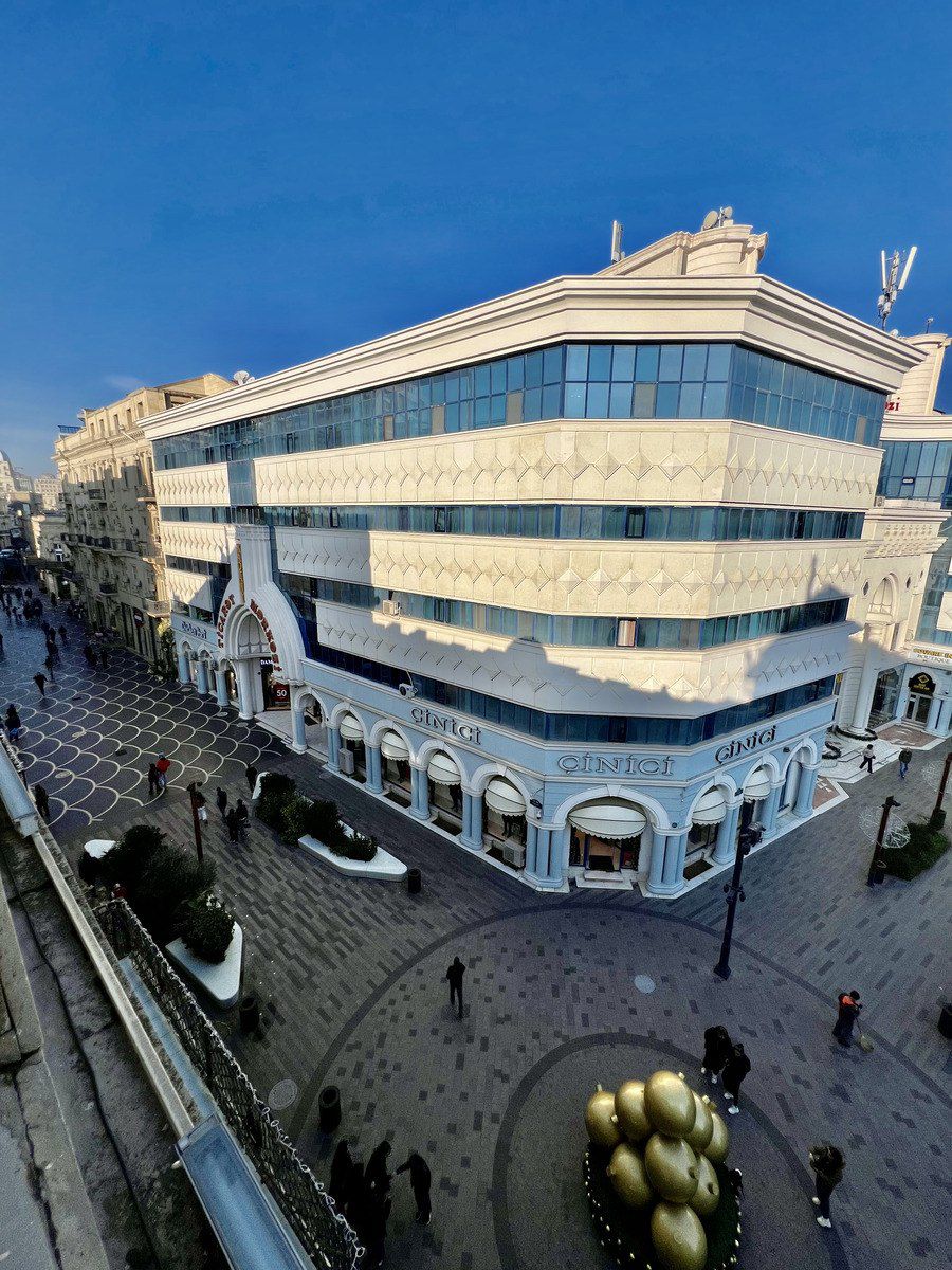 İcarəyə verilir 4 otaqlı ofis 250 m² — Ofis, Bakı (2)