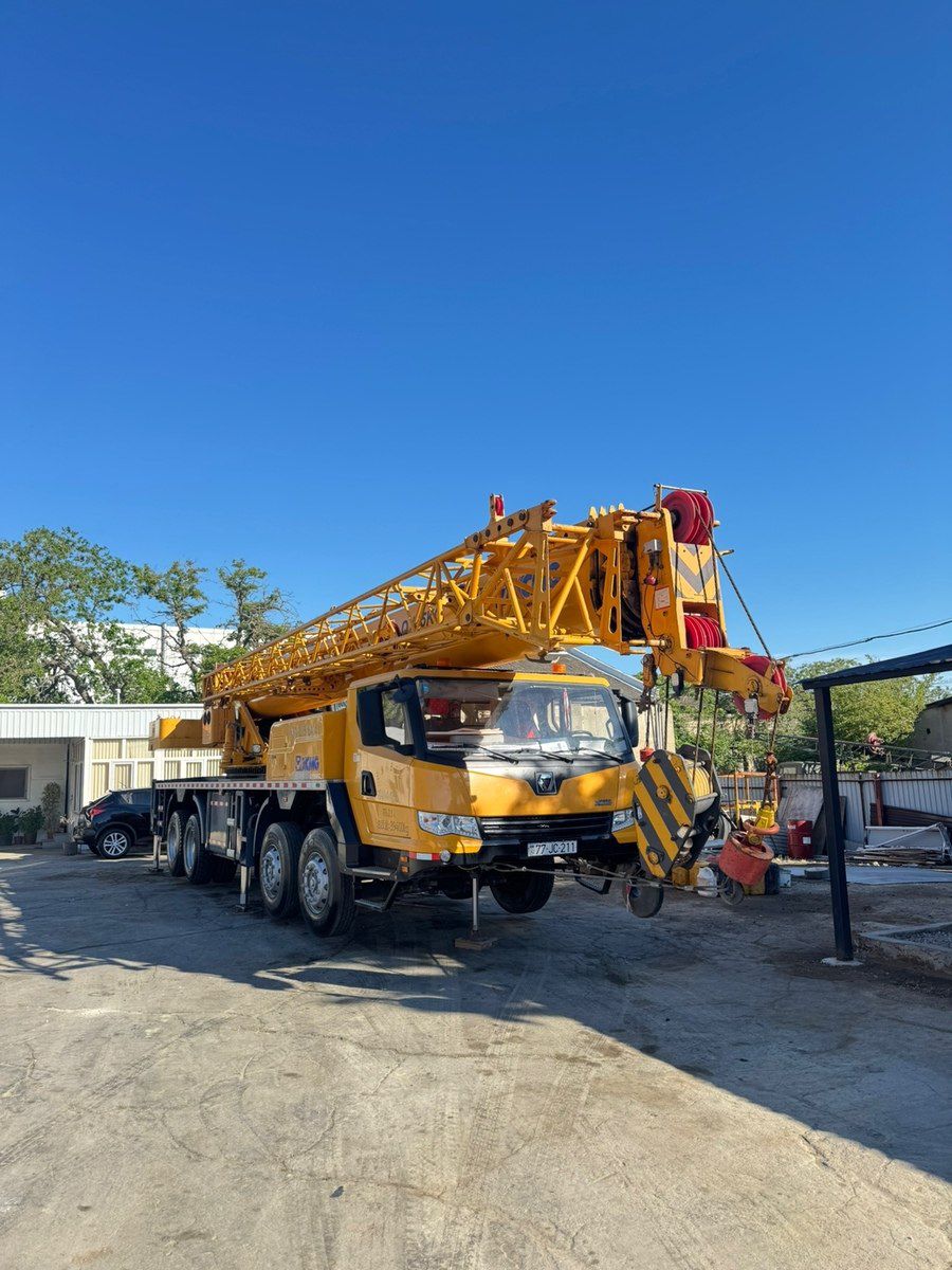 Kran 50t icarəsi — Avadanlıq icarəsi, Bakı (3)
