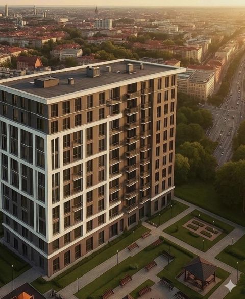 Satılır 2 otaqlı yeni tikili 55 m² — Bakı