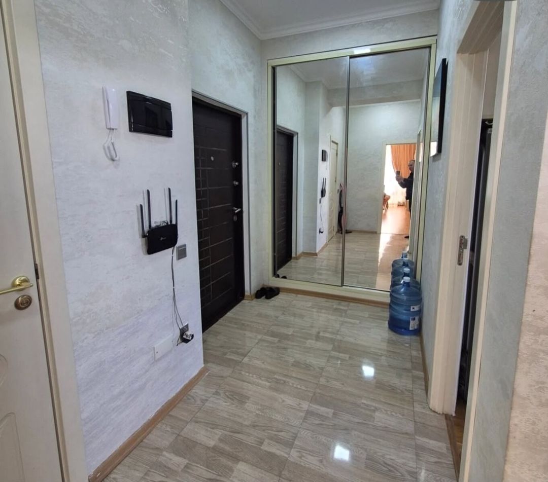 3-otaqlı yeni tikili, Sumqayıt ş., 72 m² — Mənzil, Sumqayıt (10)