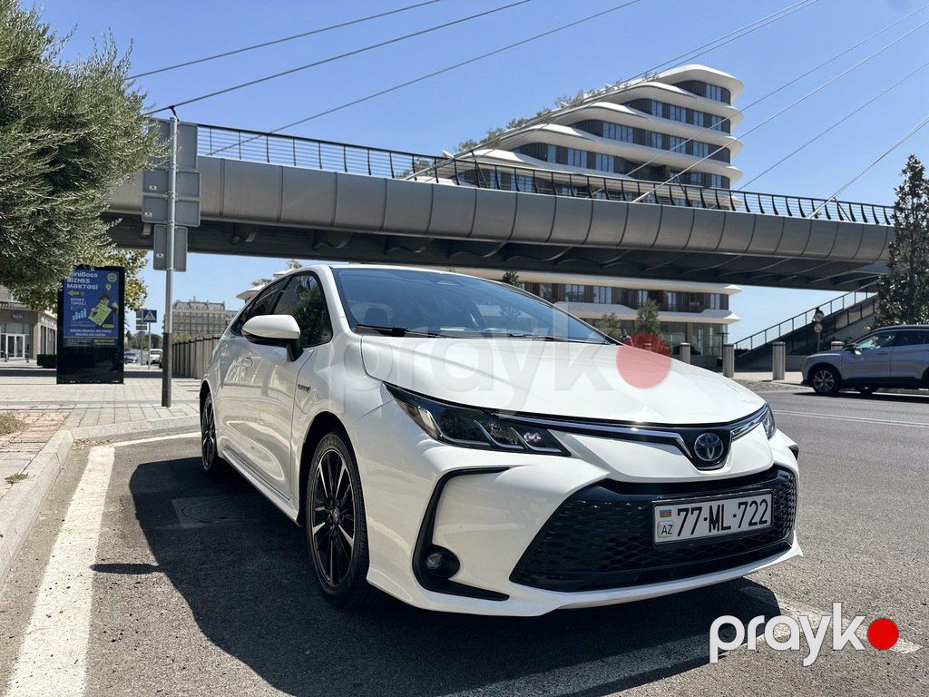 Toyota Corolla, 1.8 L, 0.85 kWh, 2024 il, 62 000 km — Avtomobillər, Bakı (2)