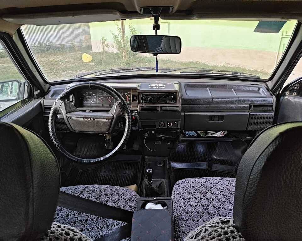 Lada (VAZ) 21099, 1.3 L, 1994 il, 450 000 km — Avtomobillər, Biləsuvar (5)