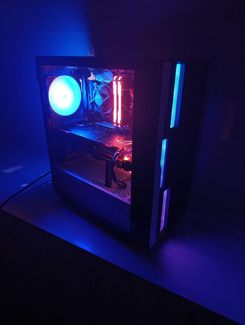 Güclü oyun kompüteri: i5-9400 / GTX 1070 Ti / Z390 / Thermaltake — Masaüstü kompüterlər, Xırdalan (4)