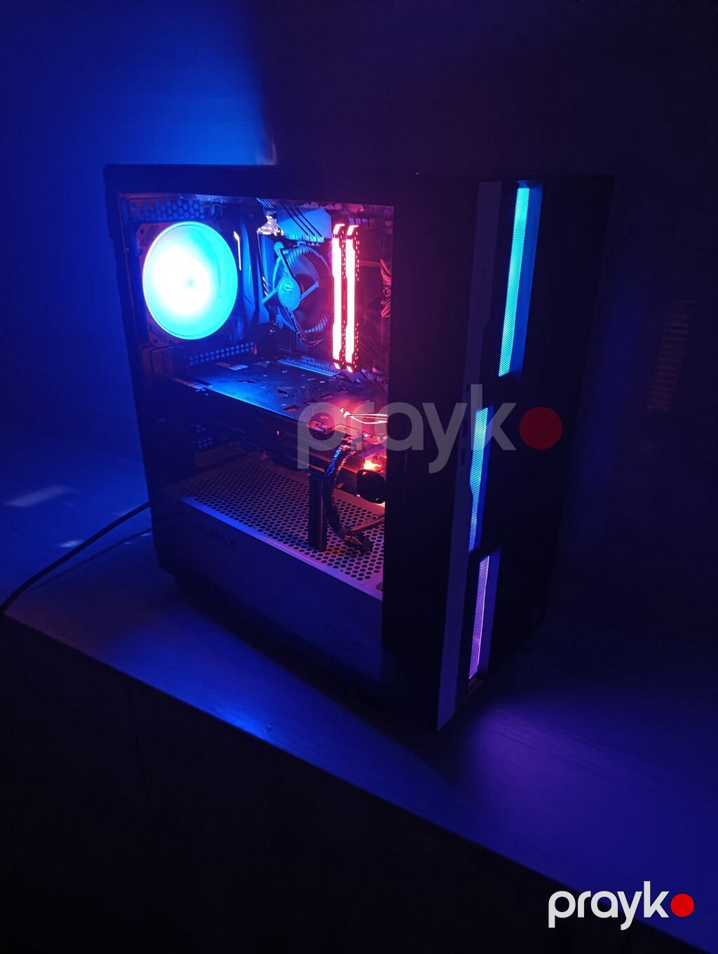 Güclü oyun kompüteri: i5-9400 / GTX 1070 Ti / Z390 / Thermaltake — Masaüstü kompüterlər, Xırdalan (4)
