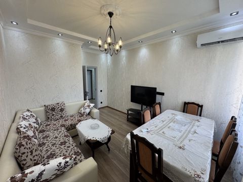 İcarəyə verilir 3 otaqlı yeni tikili 77 m² — Bakı
