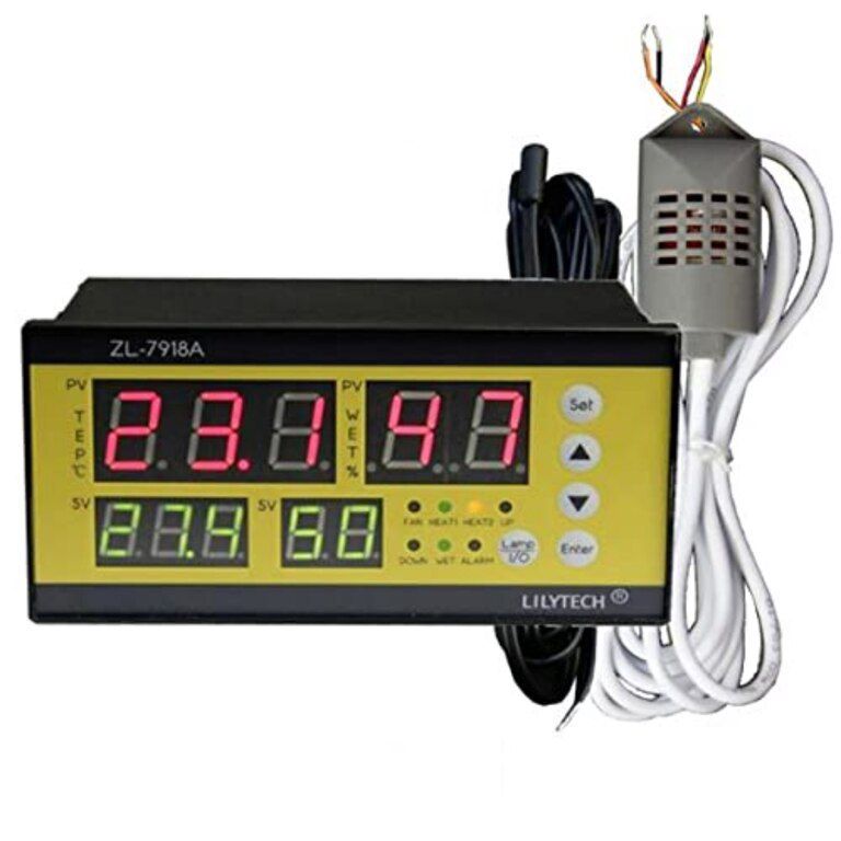 İnkubator beyni "Lilitech ZL-7918A" — Biznes və avadanlıq, Bakı (2)