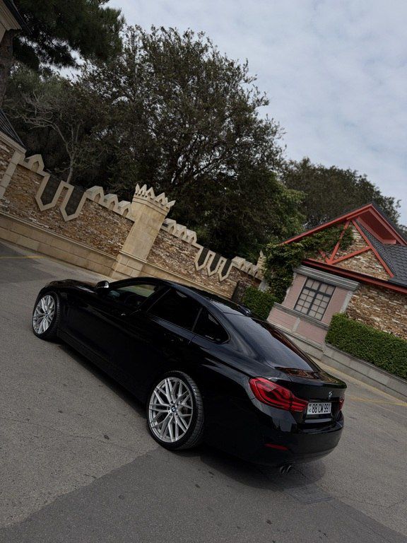 BMW 430, 2.0 L, 2018 il, 201 422 km — Avtomobillər, Bakı (2)