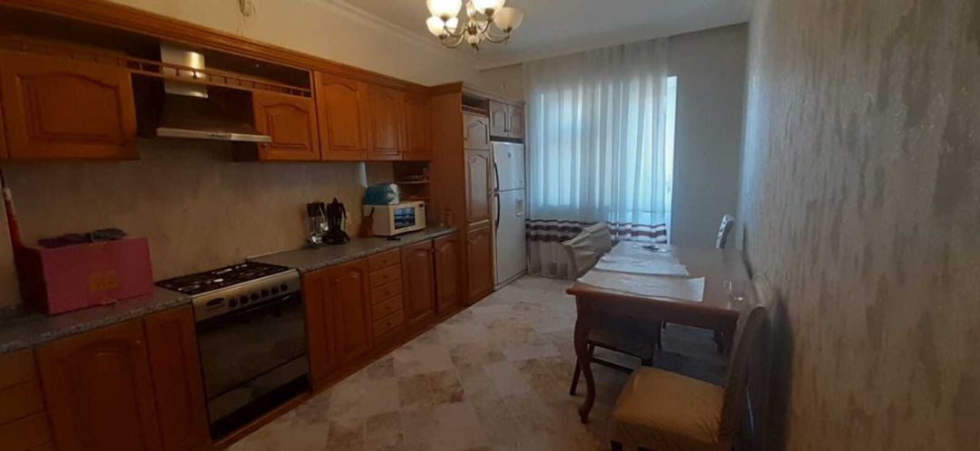 İcarəyə verilir 3 otaqlı yeni tikili 135 m² — Mənzil, Bakı (9)