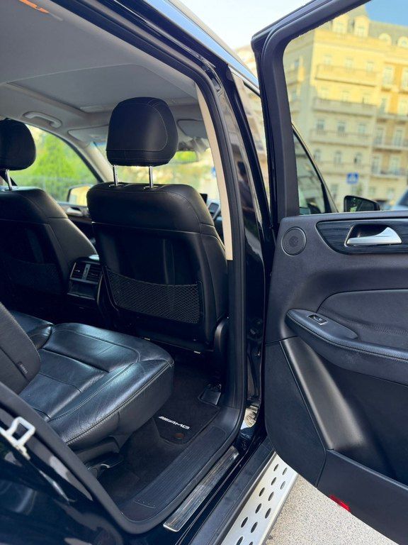 Mercedes GLS 450 4MATIC, 3.0 L, 2016 il, 100 550 km — Avtomobillər, Bakı (8)