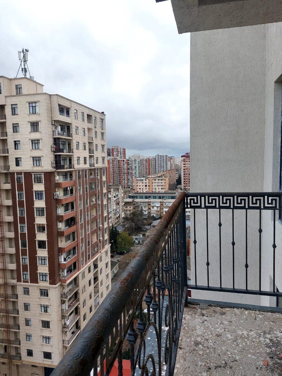 2-otaqlı yeni tikili, Nərimanov r., 86 m² — Mənzil, Bakı (9)
