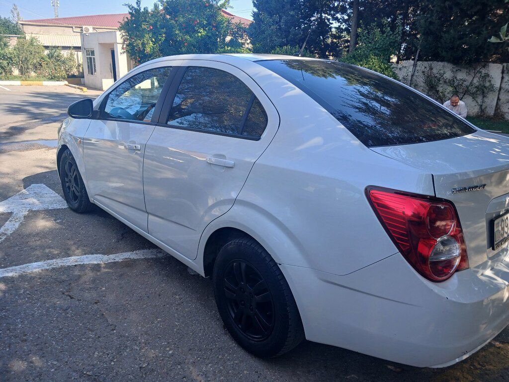 Chevrolet Aveo, 1.4 L, 2012 il, 212 000 km — Avtomobillər, Bakı (5)