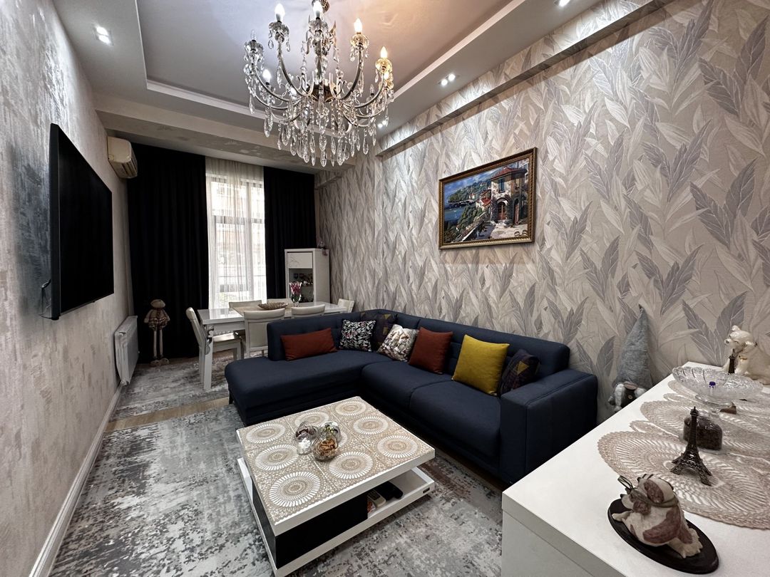 Satılır 2 otaqlı yeni tikili 65 m² — Mənzil, Bakı (2)