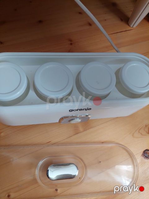 Gorenje yoqurtbişirən aparat - Brend: Gorenje - Rəng: ağ, xrom — Bakı