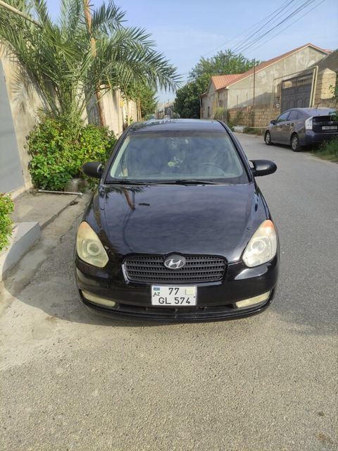 Hyundai Accent, 1.6 L, 2007 il, 270 000 km — Bakı