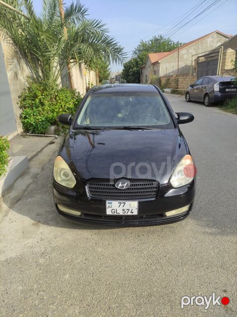 Hyundai Accent, 1.6 L, 2007 il, 270 000 km