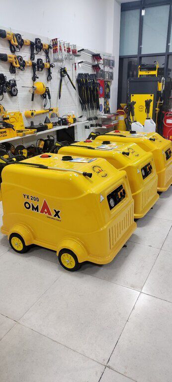 Avtoyuma aparatı "Omax" — Bakı